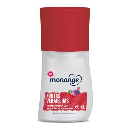 Desodorante Monange Roll On Feminino Acqua 60ml