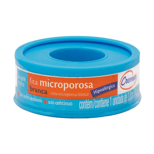 Fita Micropore Cremer 1,2cmx4,5m