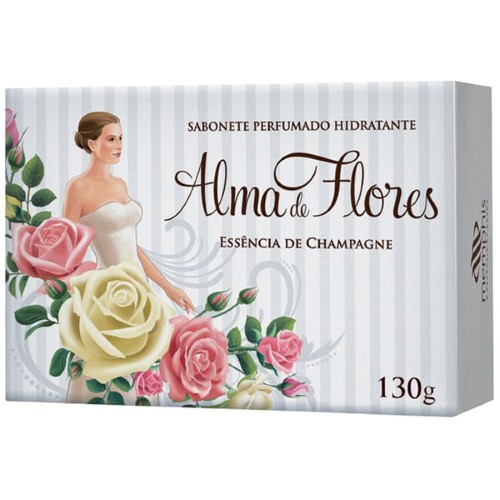 Sabonete Alma De Flores Champanhe - 130g