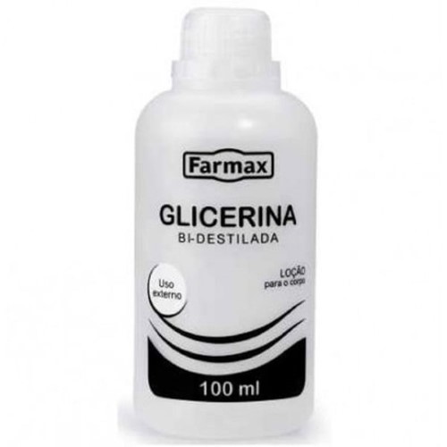 Glicerina Líquida Farmax 100ml
