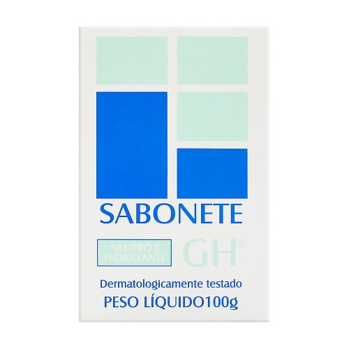 Sabonete Gh Neutro E Hidratante 100g **