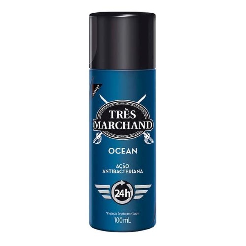 Desodorante Spray Tresmarchand Ocean Spy 100ml