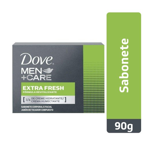 Sabonete Dove Men Care Extra Fresh 90g