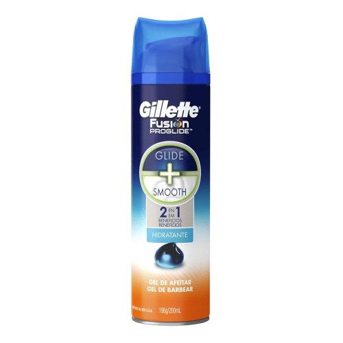 Gel Para Barbear Gillette Fusion Proglide Hidratante 198g