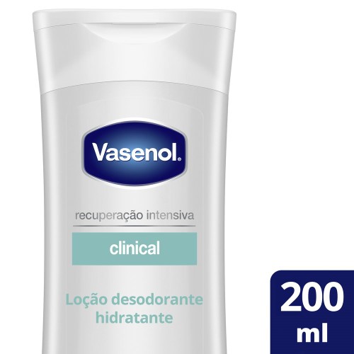 Loção Hidratante Vasenol A Clinical 200ml