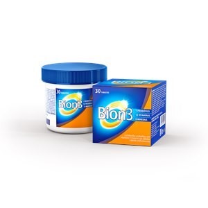 Tabletes Multivitamínico Com Probiótico Bion3 30 Tabletes