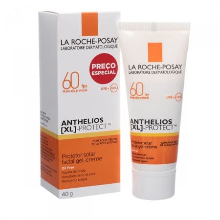 Protetor Solar Facial La Roche-Posay Anthelios Xl-Protect Fps60 40g