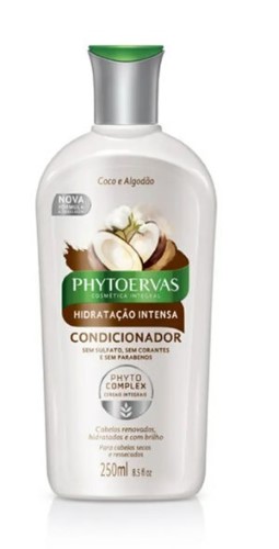 Condicionador Phytoervas Hidratação Intensa Coco E Algodão 250ml