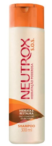 Shampoo Neutrox Hidratação Poderosa Sos 300ml