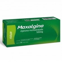 Maxalgina 500mg Natulab 30 Comprimidos