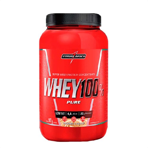 Whey Protein Integral Médica 100% Pure Cookies And Cream 907g