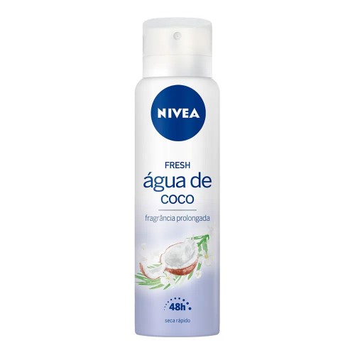 Desodorante Aerosol Nivea Fresh Água De Coco 150ml **