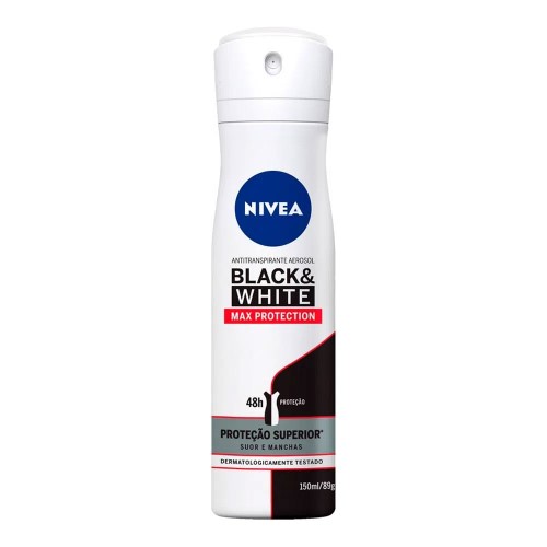 Desodorante Feminino Nivea Black & White 150ml