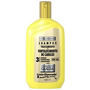 Shampoo Gota Dourada Combate Queda 430ml