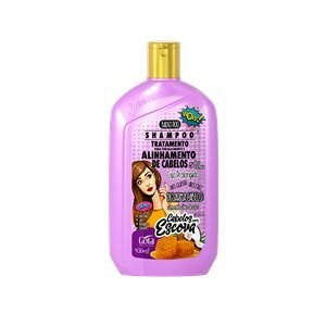Shampoo Gota Dourada Tratamento Para Fortalecimento De Cabelos 430ml