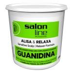 Alisante Salon Line Guanidina Mild Força Suave Tradicional 215g