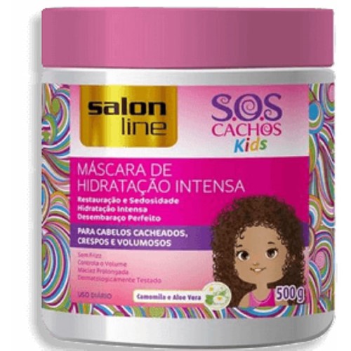 Máscara De Hidratação Salon Line Sos Cachos Kids 500g