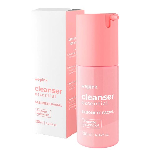 Sabonete Facial We Pink Cleanser Essential 120ml