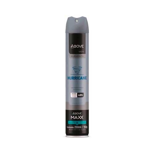 Desodorante Aerosol Above Men Antitranspirante Maxx Elements 250ml