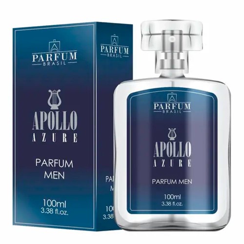 Perfume Masculino Parfum Brasil Apollo Azure 100ml