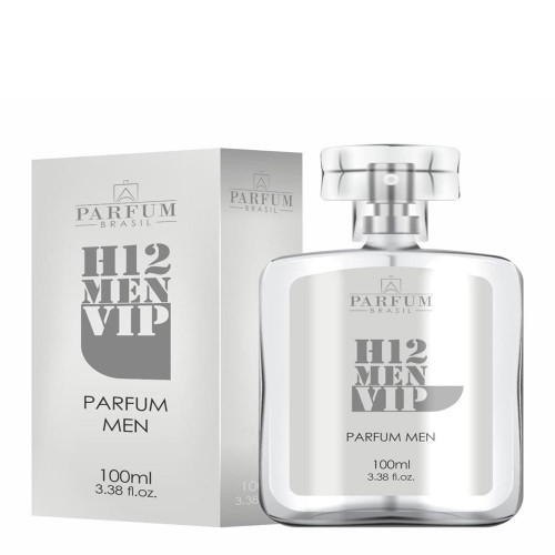Perfume Masculino Parfum Brasil H12 Men Vip 100ml