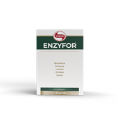 Enzimas Digestivas Enzyfor - Vitafor - 10 Sachês De 3g