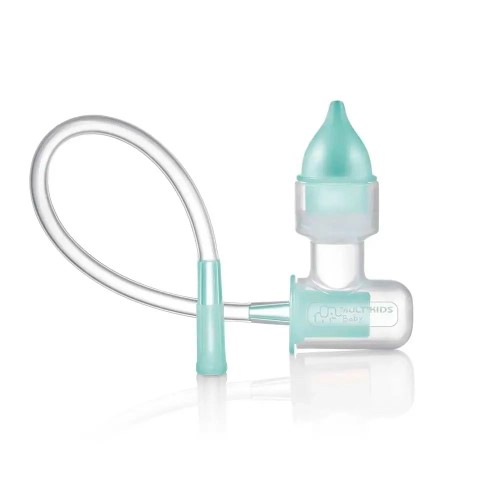 Aspirador Nasal Com Estojo (0m+) - Multikids Baby
