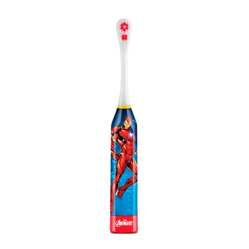 Escova Dental Elétrica Infantil Marvel Homem De Ferro Kids Health Pro Multilaser Saúde - Hc088