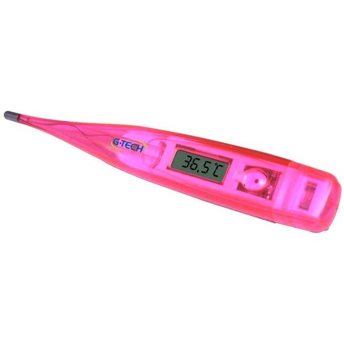 Termômetro Clínico Digital Th150 G-Tech - Rosa