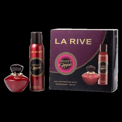 Perfume La Rive Kit Sweet Hope 90ml + Desodorante 150ml
