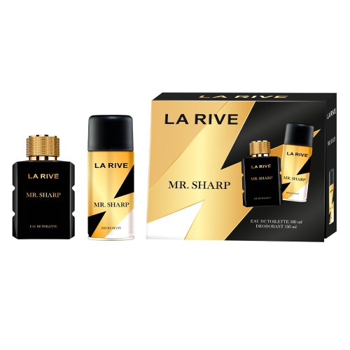 Perfume La Rive Kit Mr Sharp Masculino – Eau De Toilette 100ml + Desodorante 150ml