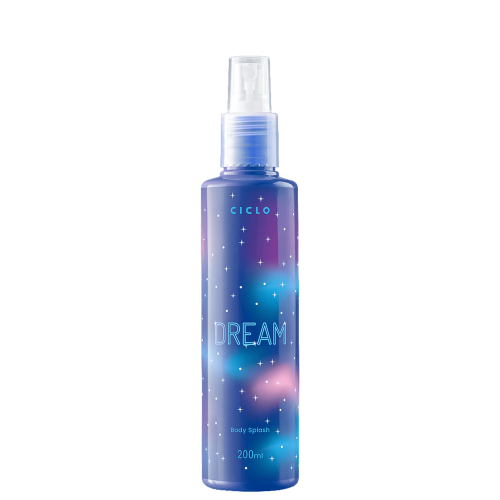Perfume Ciclo Cosméticos Dream Angel Deo Colônia - Body Spray 200ml