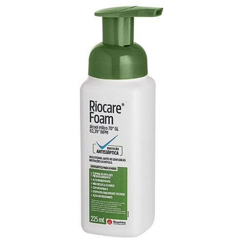 Riocare Foam 225ml - Rioquímica