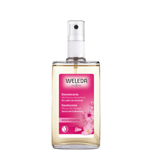 Desodorante Natural De Rosa Mosqueta 100ml – Weleda