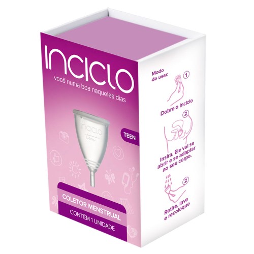 Coletor Menstrual Teen – Inciclo