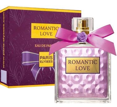 Perfume Paris Elysees Romantic Love Eau De Parfum - Perfume Feminino 100ml