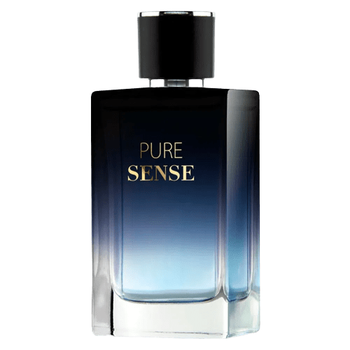 Perfume New Brand Pure Sense Eau De Toilette - Perfume Masculino 100ml