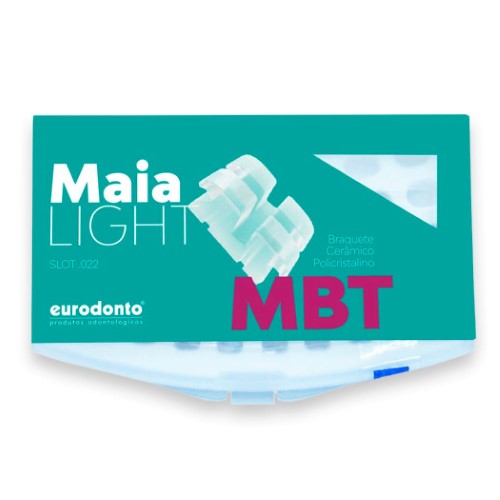 Bráquete Cerâmico Mbt Maia Light - Eurodonto