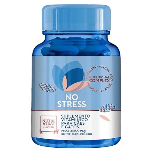 No Stress - Suplemento Vitamínico - 60 Comprimidos