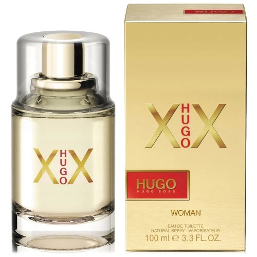 Perfume Hugo Xx Eau De Toilette Feminino 100 Ml