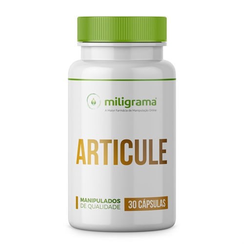 Articule Com Uc-Ii, Move E Vitamina D3 30 Cápsulas