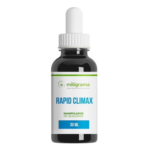 Rapid Climax - Homeopatia Para Ejaculação Precoce 30ml