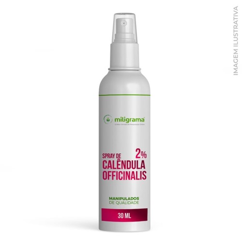 Plenusdermax Spray De Calêndula Officinalis 2% Phytoplenus 30ml