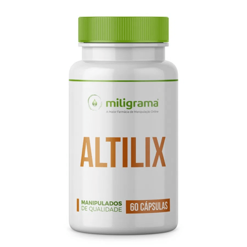 Altilix - Detoxificante 60 Cápsulas De Eficácia Segura