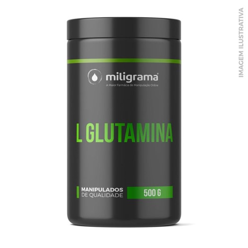 L-Glutamina 500g