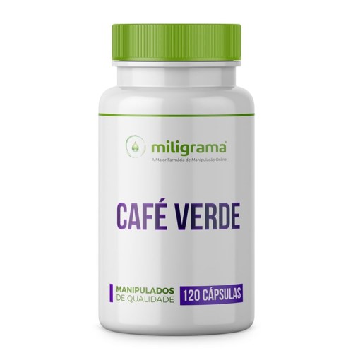 Café Verde (Green Coffee) 300mg 120 Cápsulas