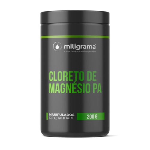 Cloreto De Magnésio Pa 200g