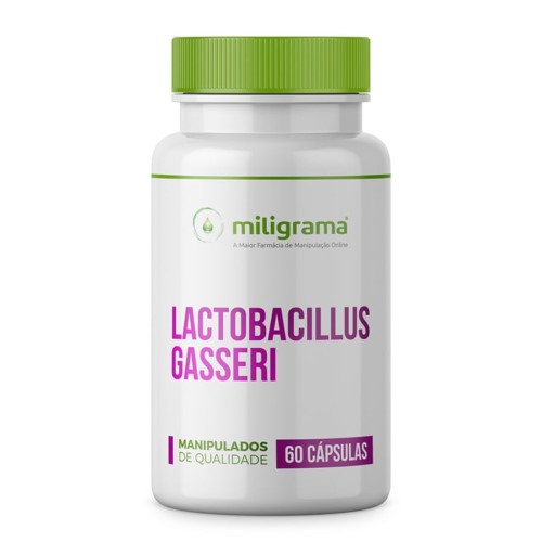 Lactobacillus Gasseri 60 Cápsulas