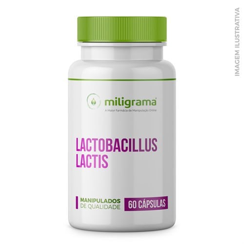 Lactobacillus Lactis Cápsulas 60 Cápsulas