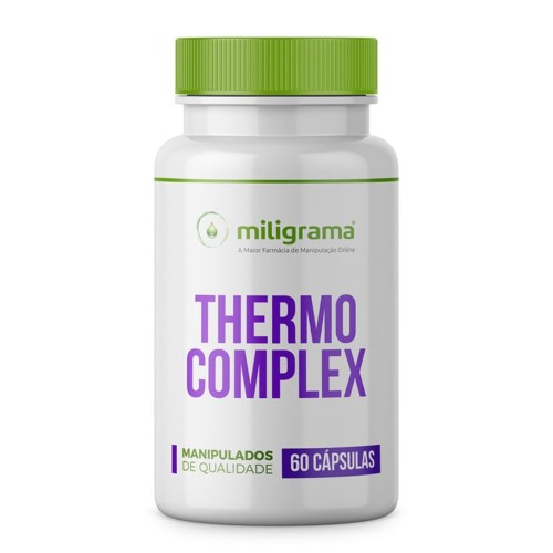 Thermo Complex 60 Cápsulas Para Acelerar O Metabolismo